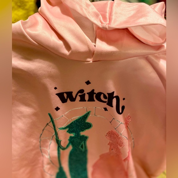 Wicked Hooded Sweatshirt NWT - Picture 7 of 8